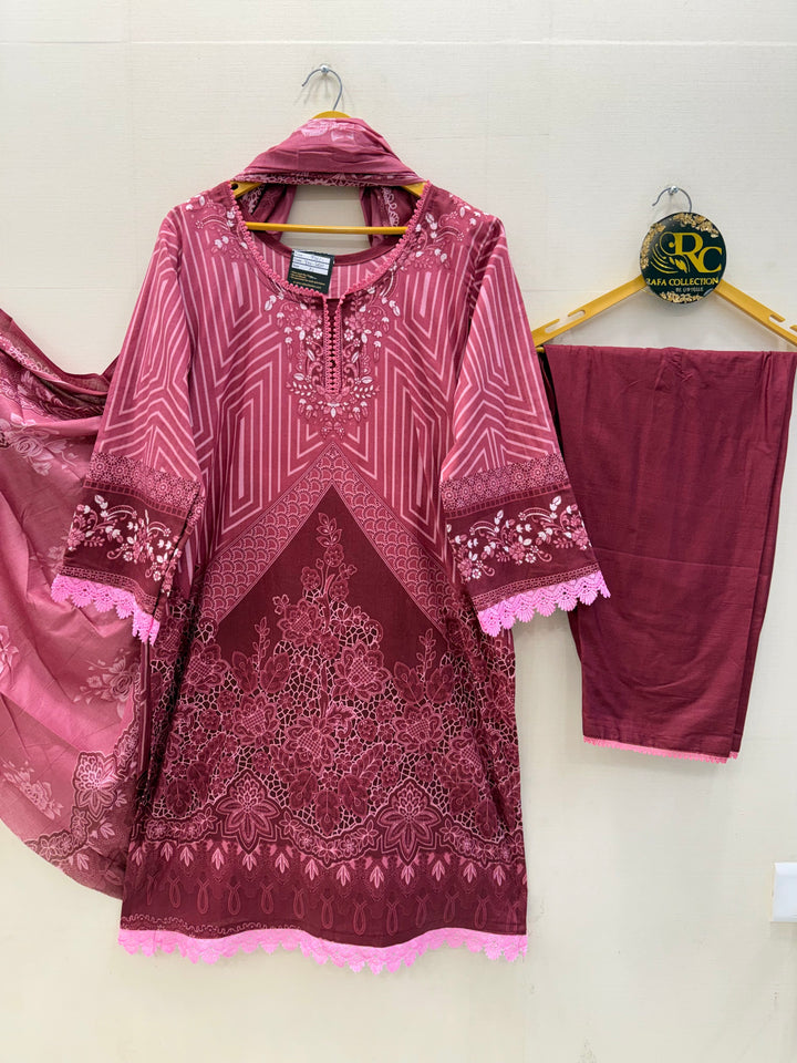 Cotton ready to wear suits