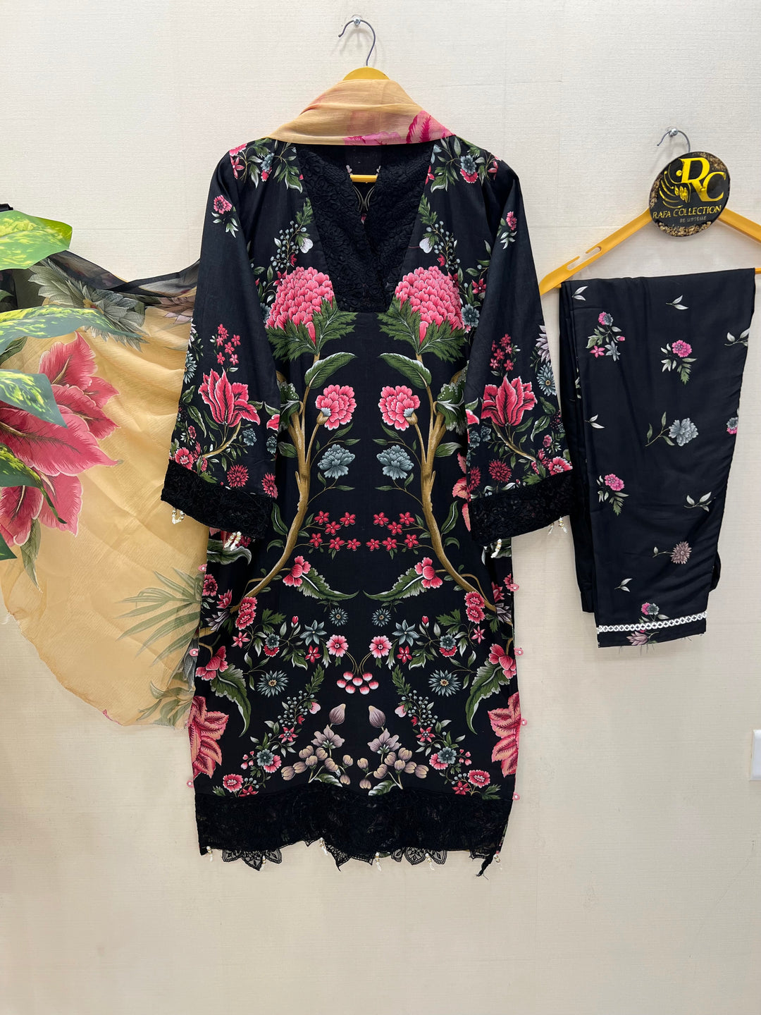 Cotton patch work suits