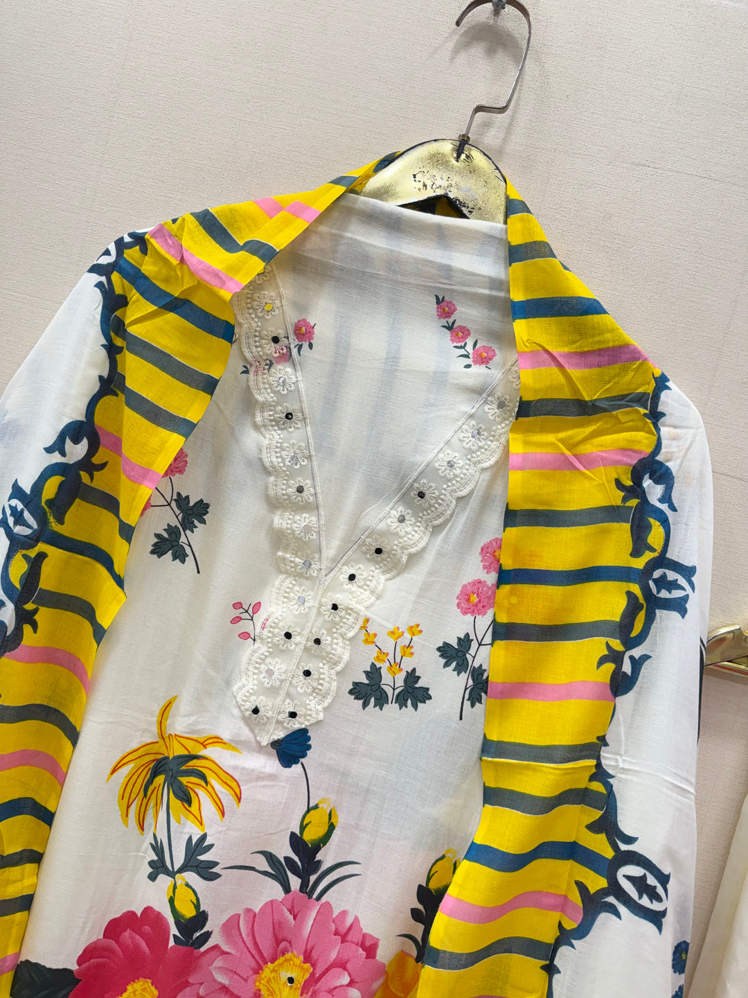 Cotton Unstitched Suits