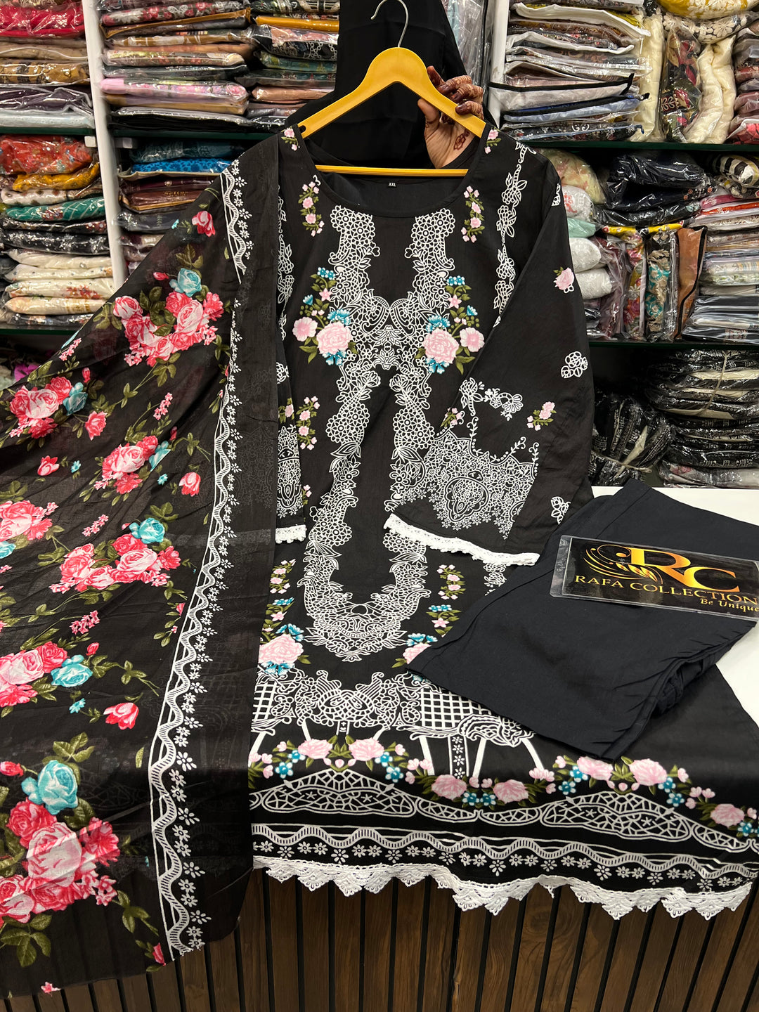 Cotton Ready to wear suits 2378