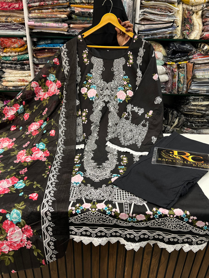 Cotton Ready to wear suits 2378