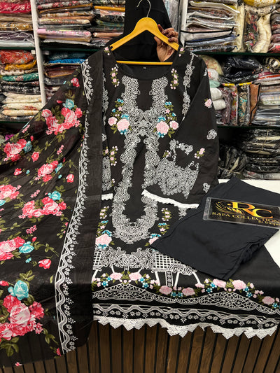Cotton Ready to wear suits 2378