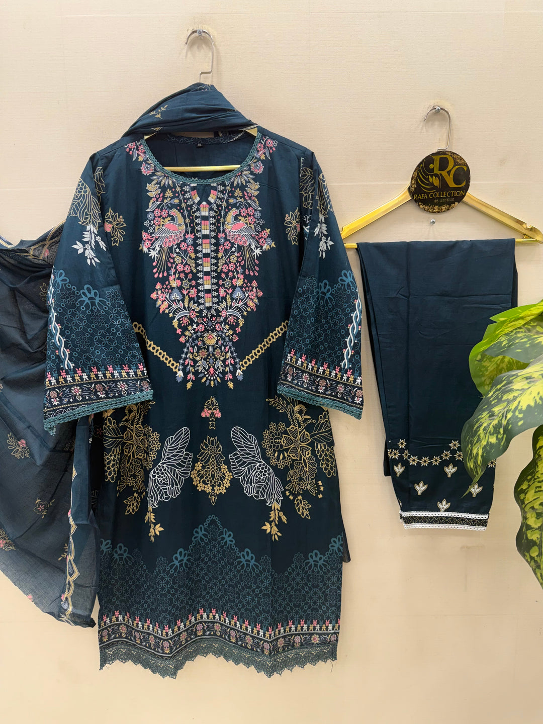 Cotton ready to wear suits