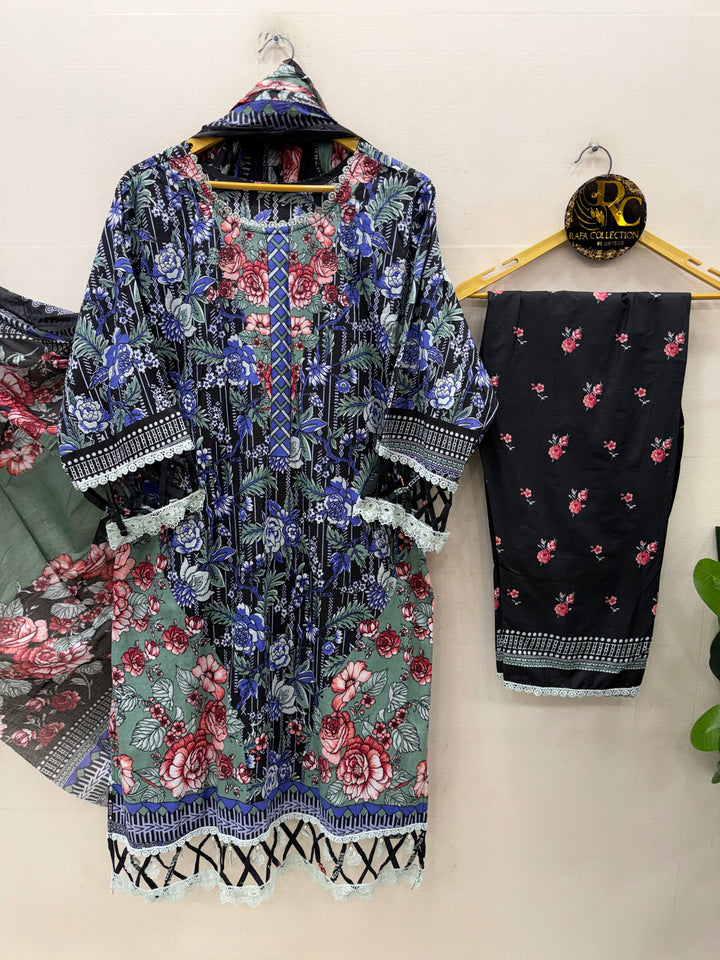 Cotton ready to wear suits