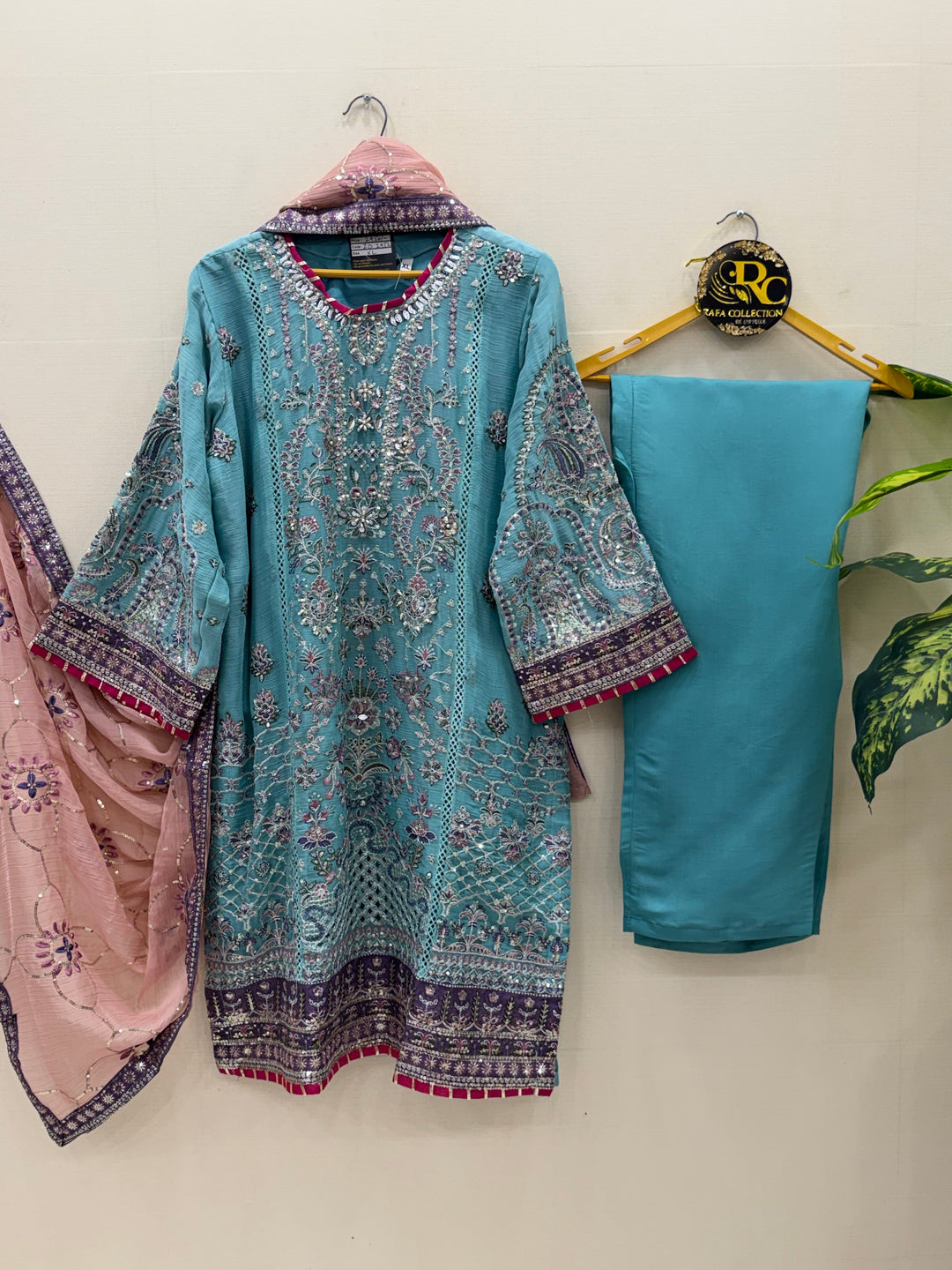 Pakistani Chiffon Sale Suits