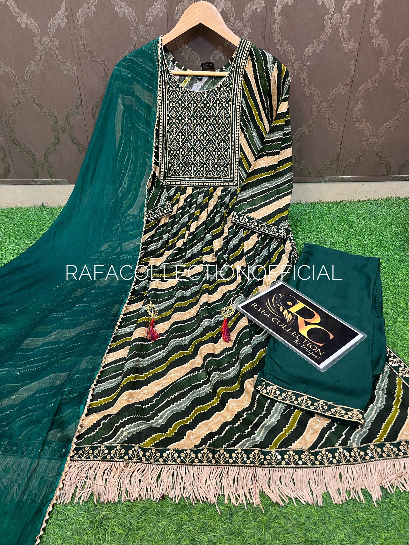Nyra cut pant set