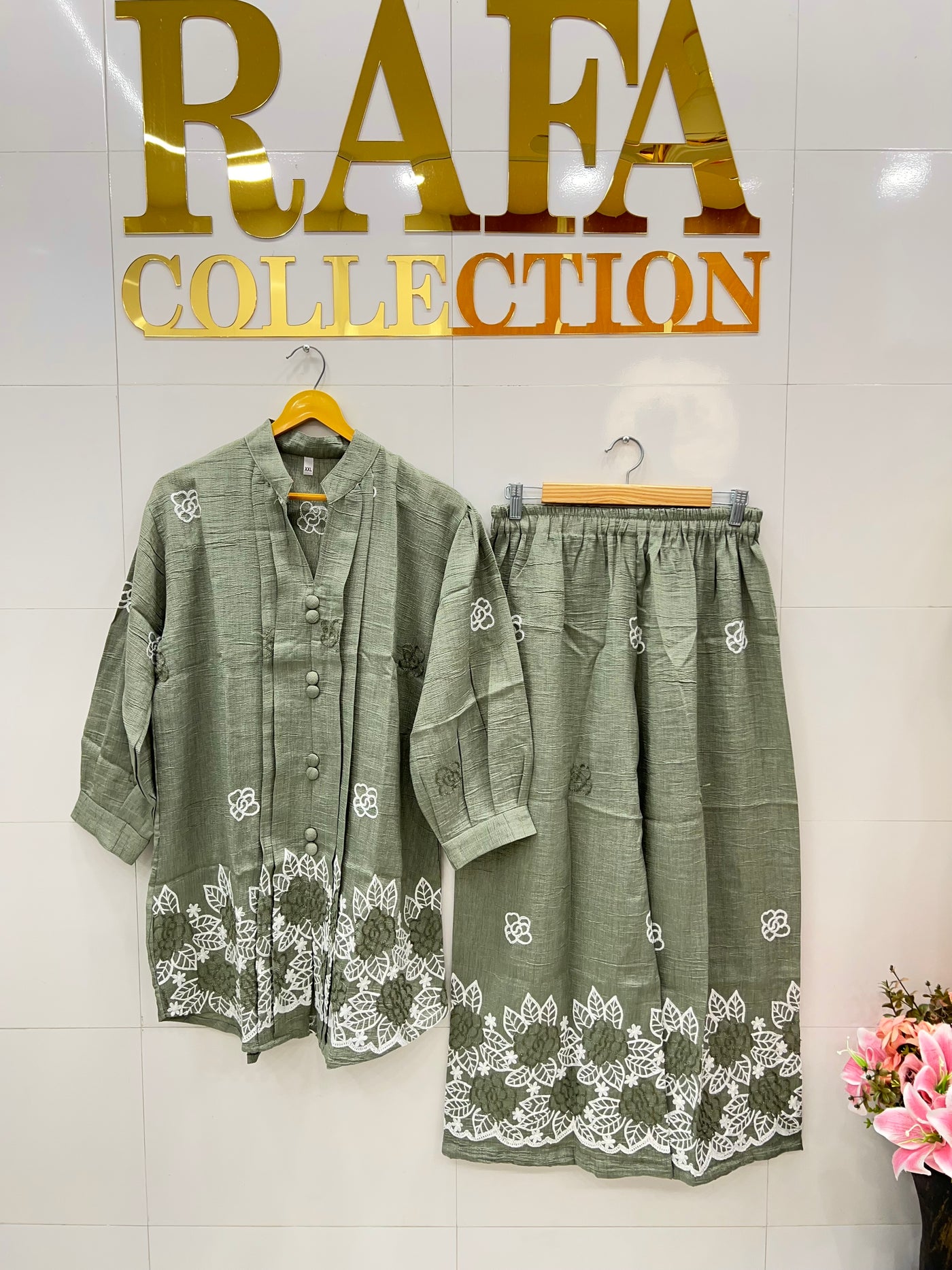 Kashmiri Co-ord sets 2813