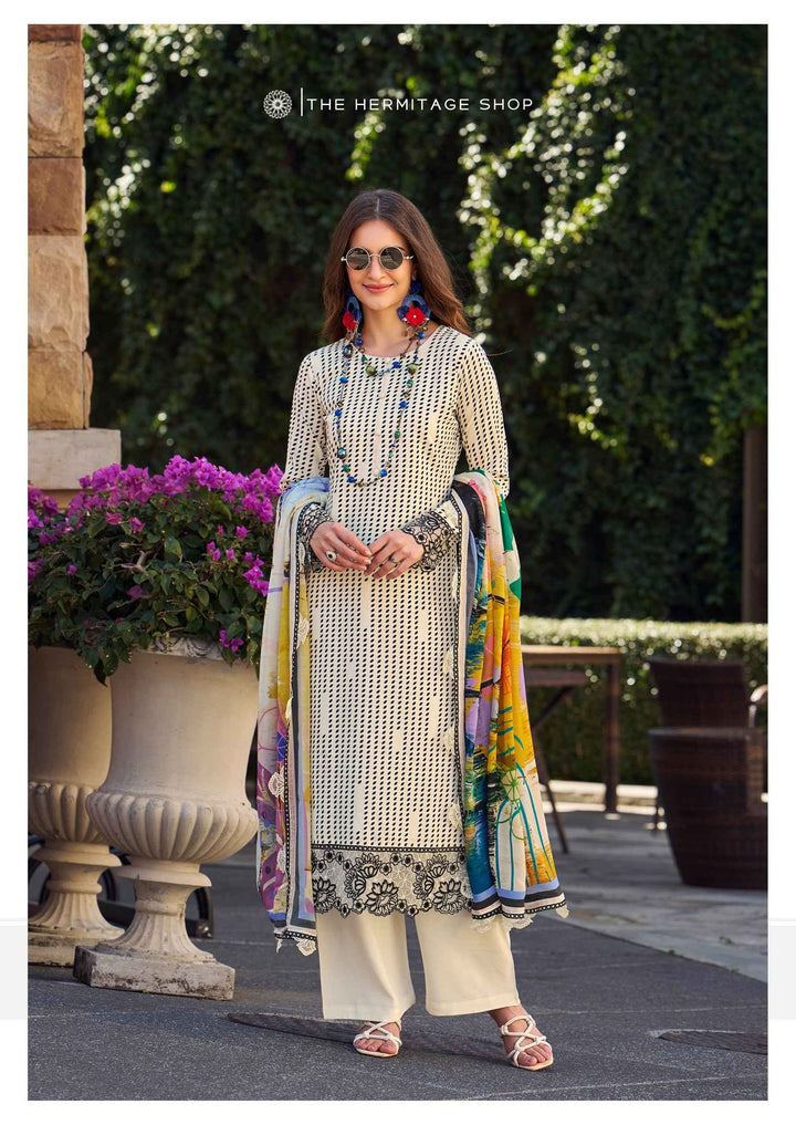 The hermitage cotton suits 1812