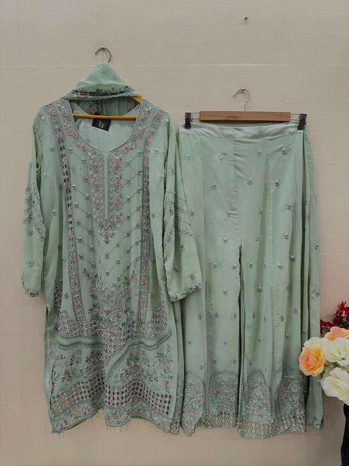 Party wear Palazzo Set