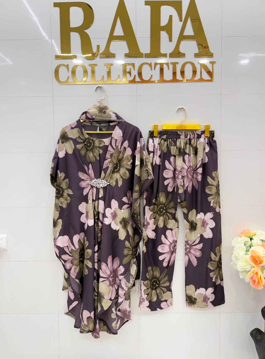 Imported kaftan co-ord sets