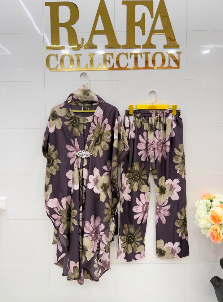 Imported kaftan co-ord sets