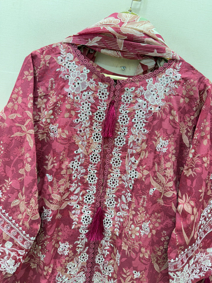 Embroided Pakistani suits