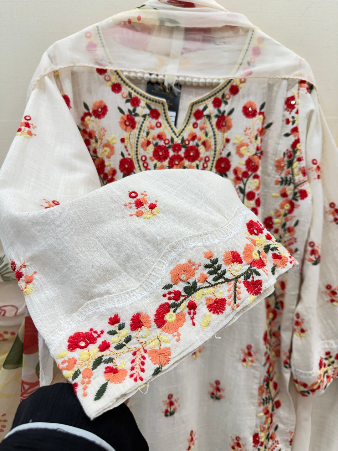 Embroidered Suits
