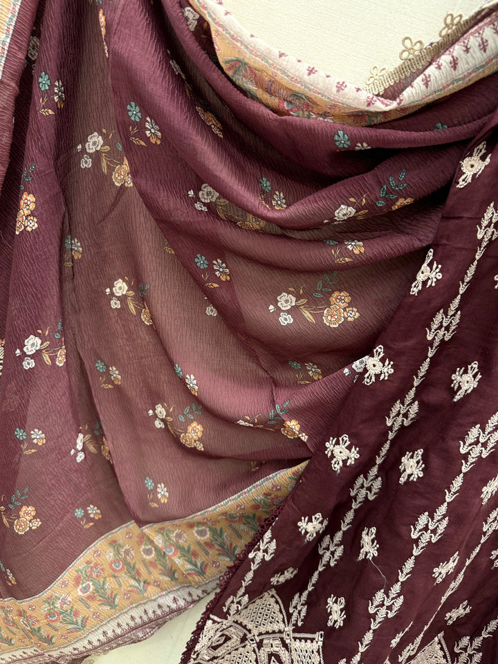 Premium chikankari Suits