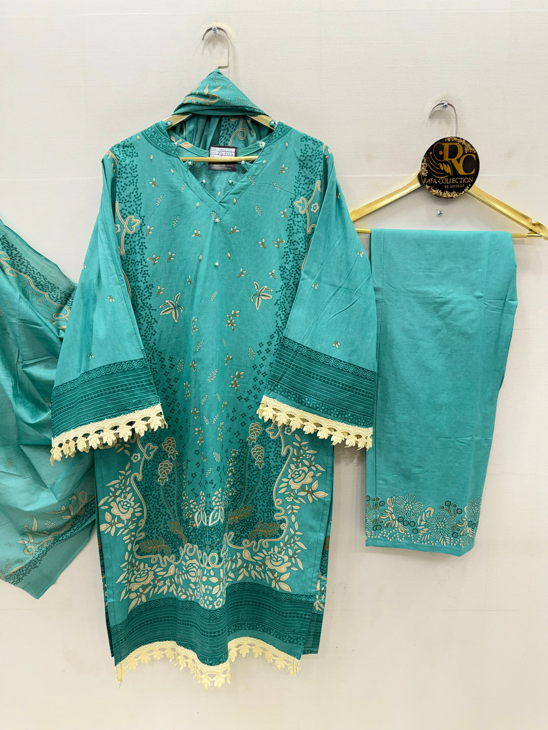 Cotton ready to wear suits