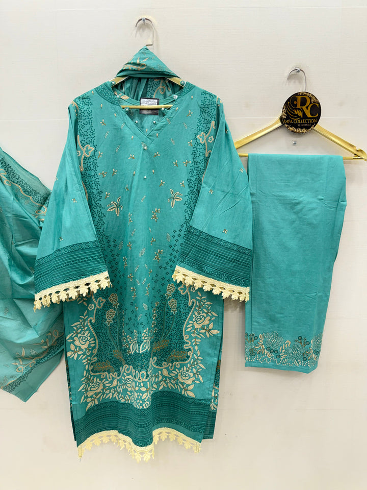Cotton ready to wear suits