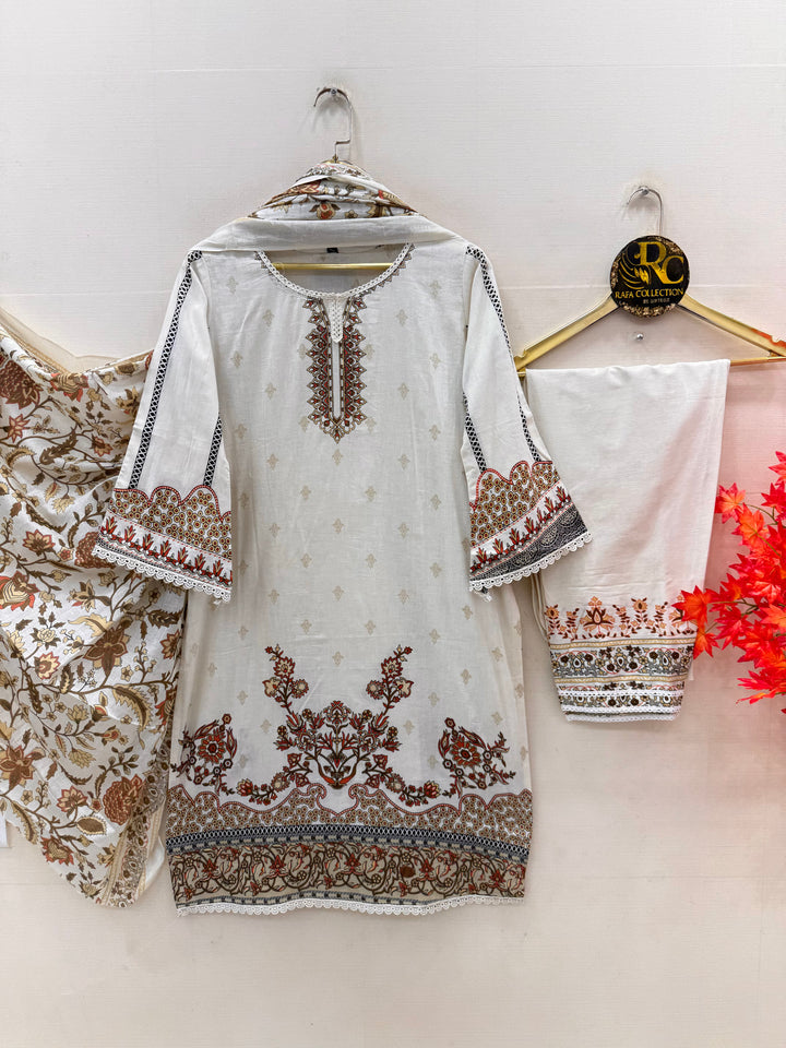 Cotton ready to wear suits