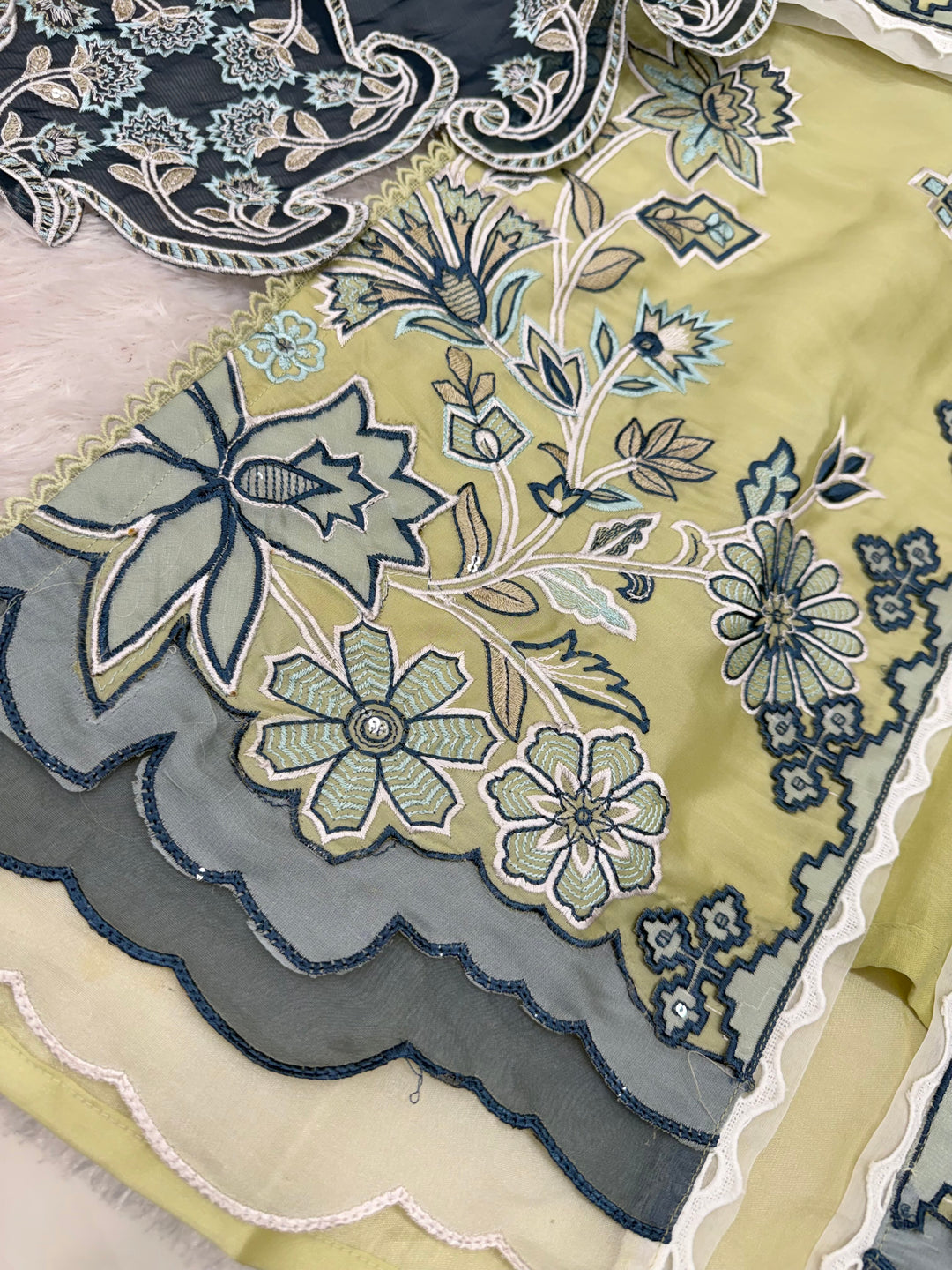 Premium cutwork pakistani Suits