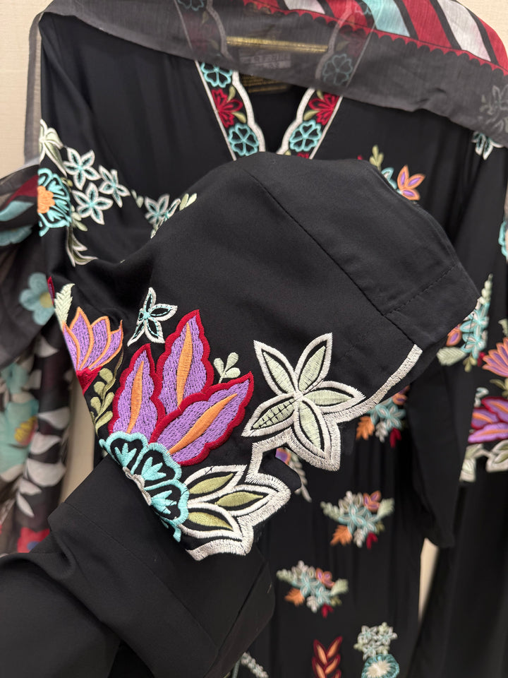 Long Embroidered Kaftans