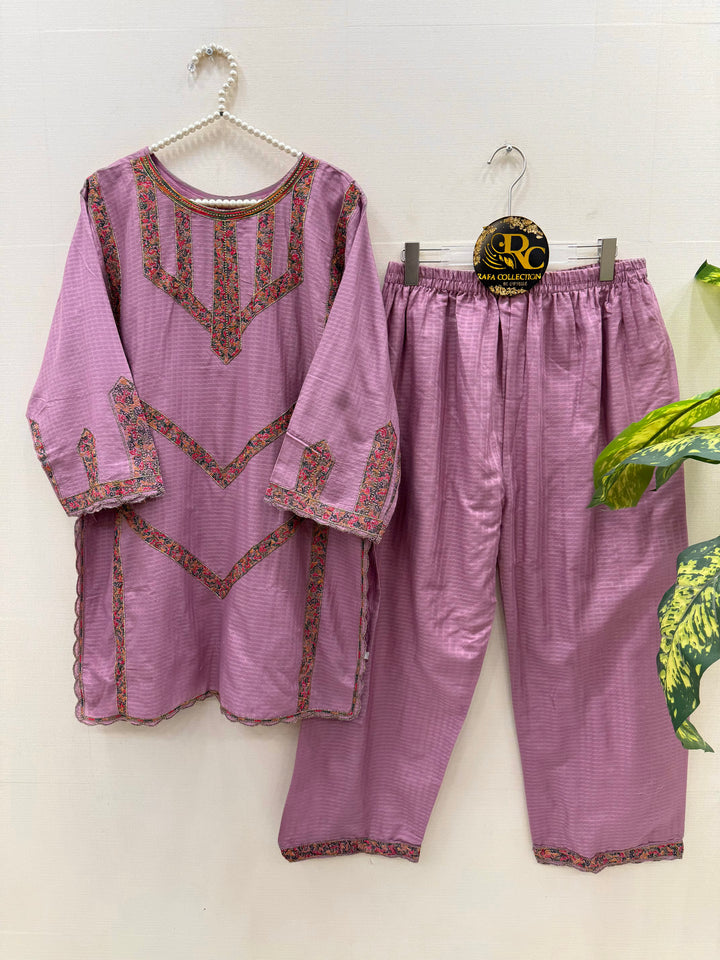 Embroided co-ord sets 2165