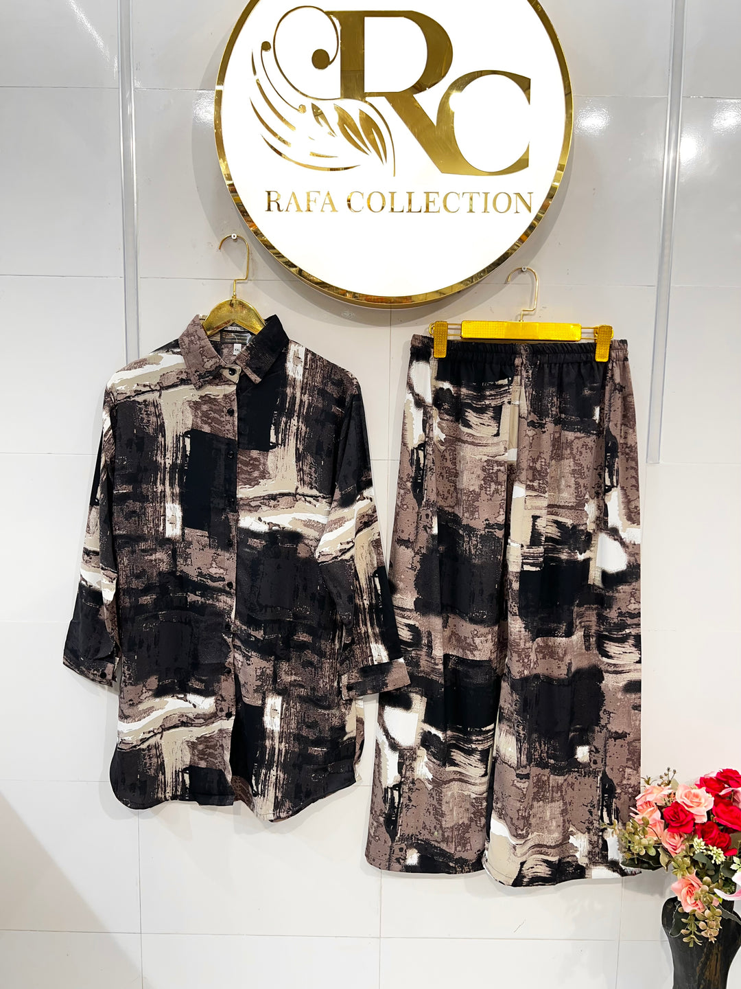 Imported fabric Co-ord sets 2324