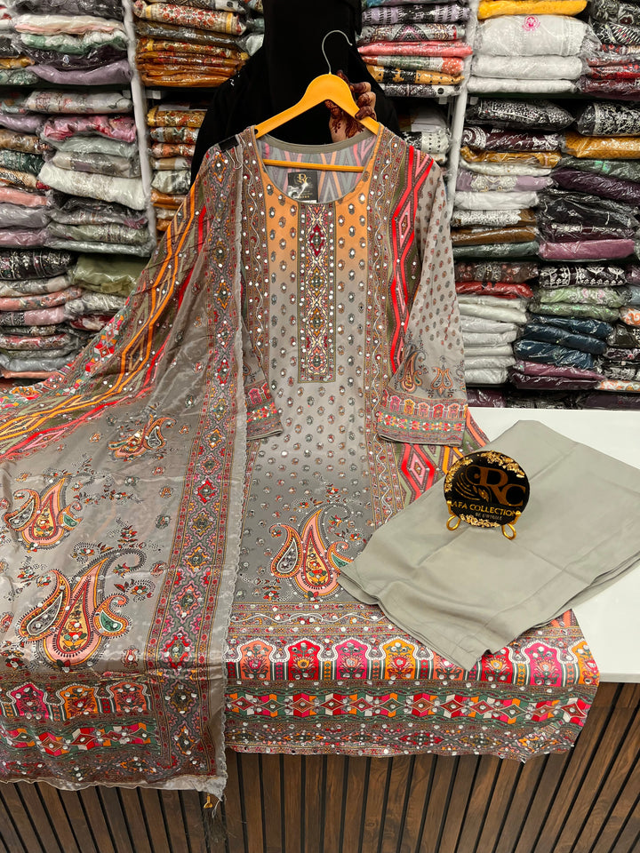 Multi mirror work suit 2120