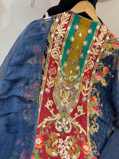 Muslin Gotta Work Suit 1735