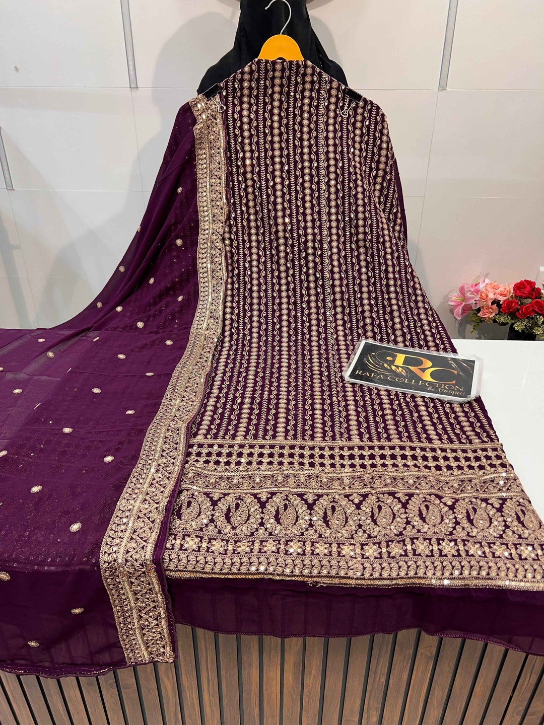 Nayra Georgette suit 1823