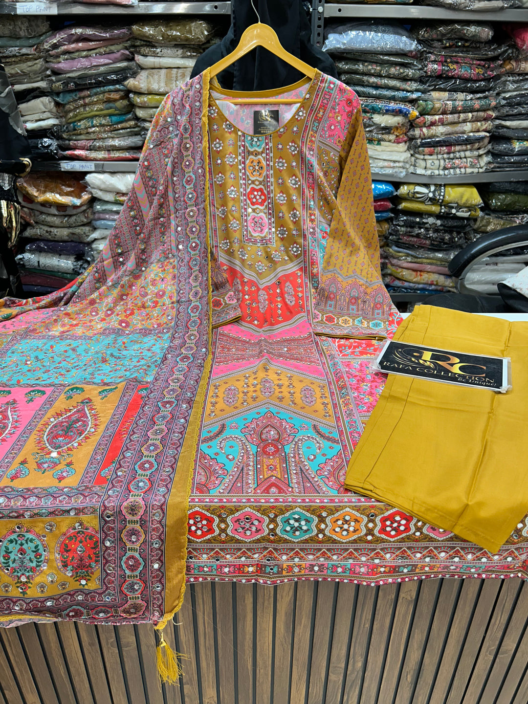 Multi mirror work suit 2123