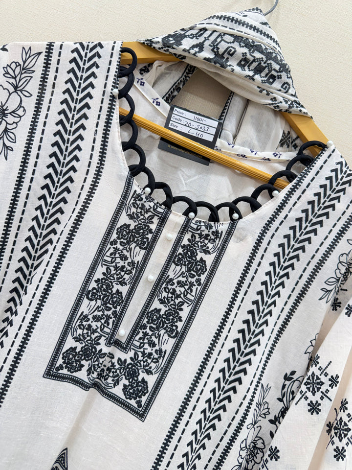 Pakistani patch work suits