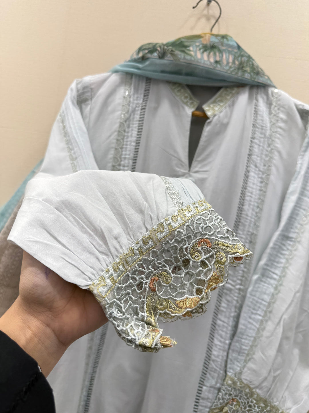Pakistani designer suit