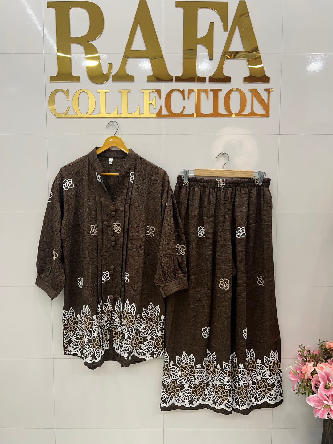 Kashmiri Co-ord sets 2813