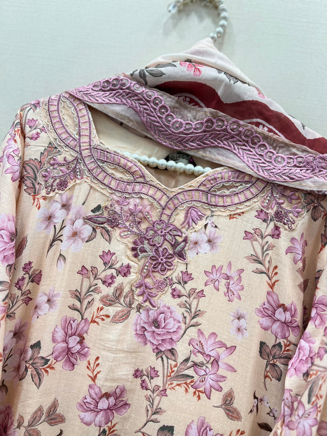 Pakistani embroidery Suits