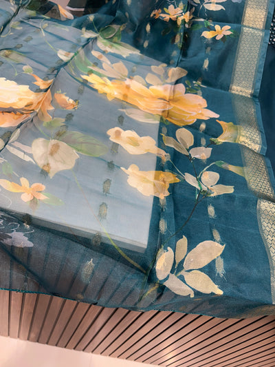 Organza Suit 1654