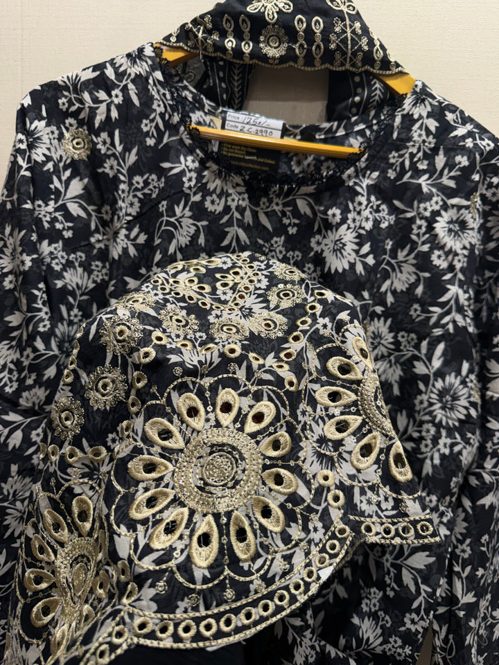 Cotton chikankari suits 2990