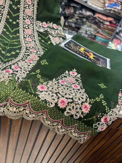 Pakistani wedding collection 17396