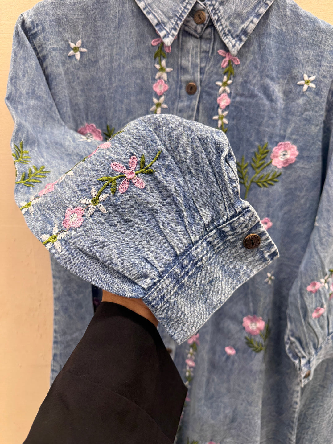 Denim Long Co-ord Sets
