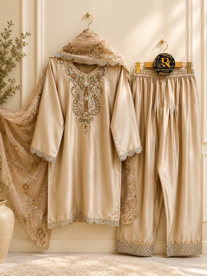 Pakistani Farshi Salwar suits