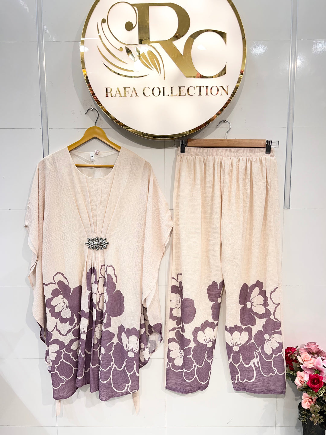 Imported  Kaftan co - ord sets 2372