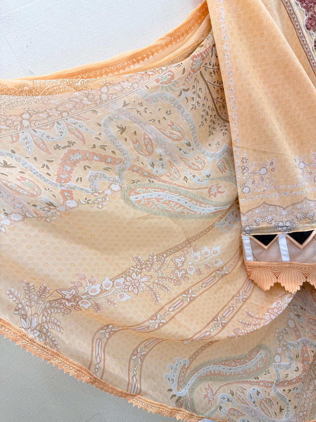 Pakistani patch work suit