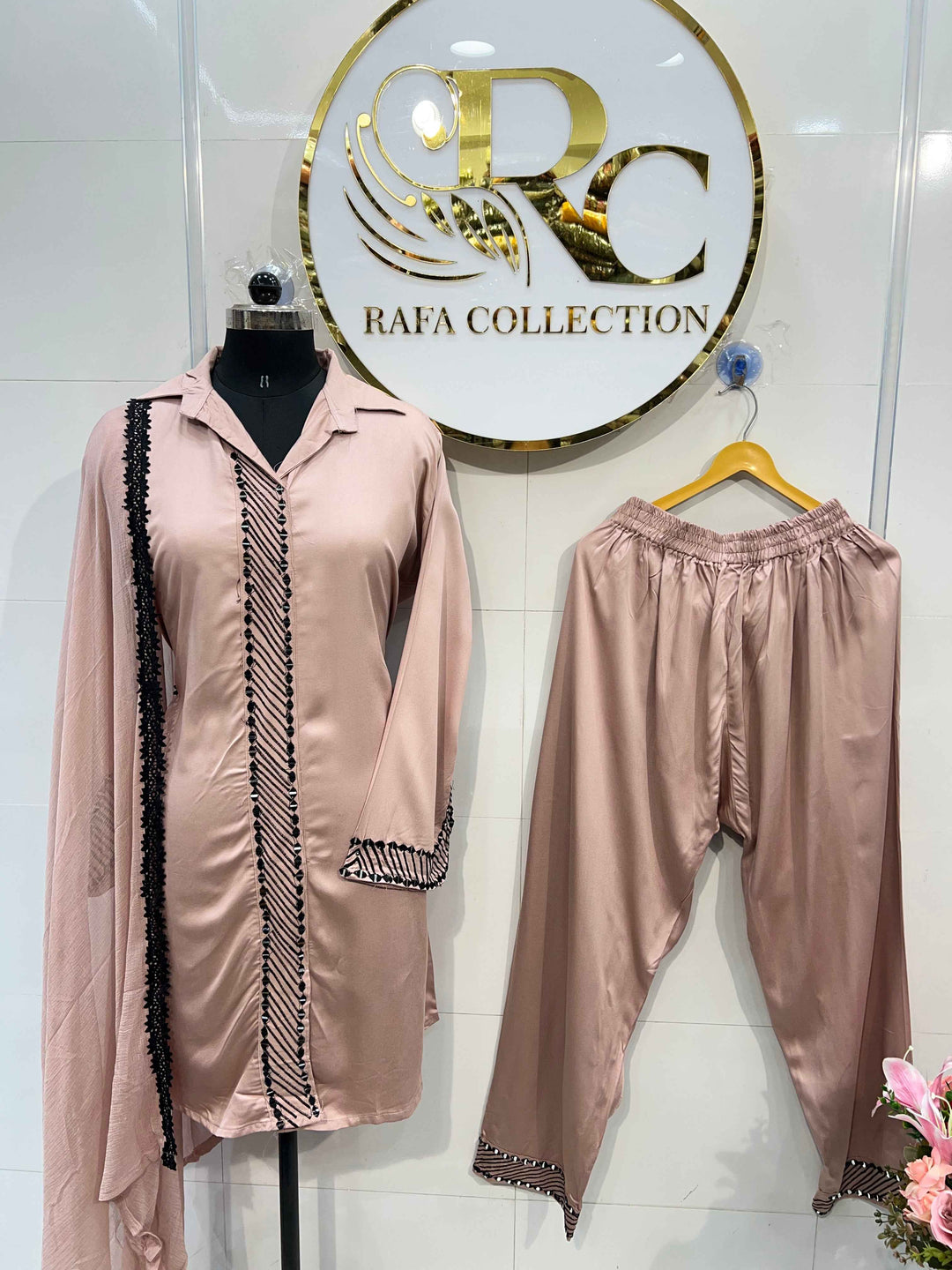 Rayon Co-Ord set 2207