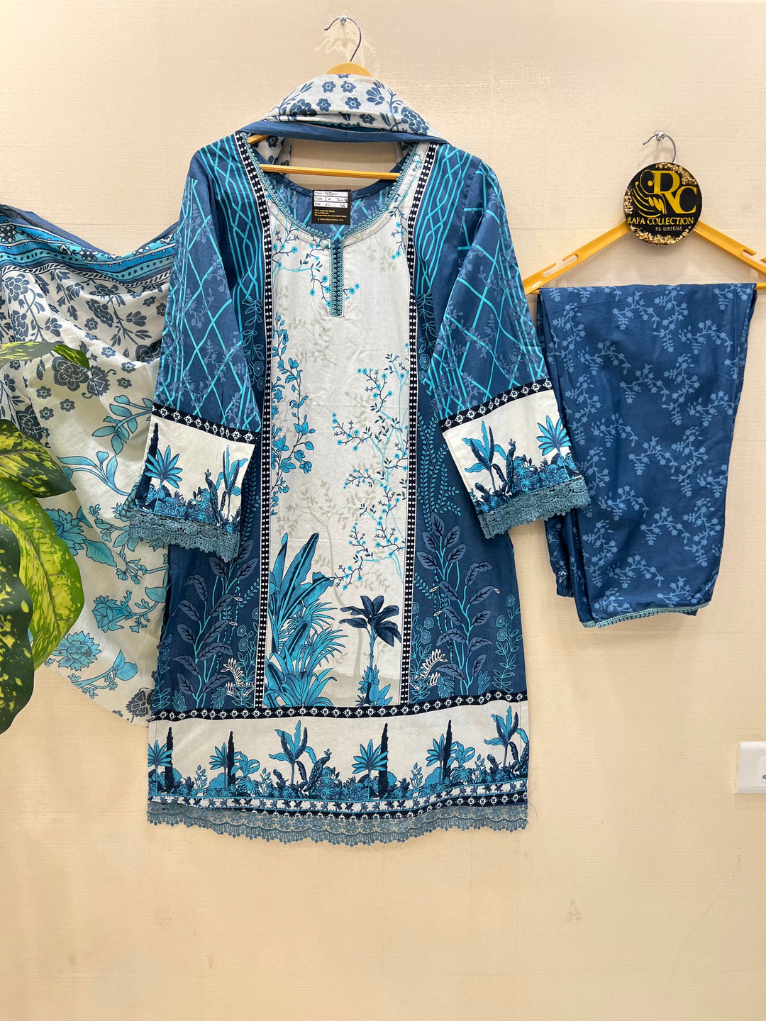 Cotton ready to wear suits