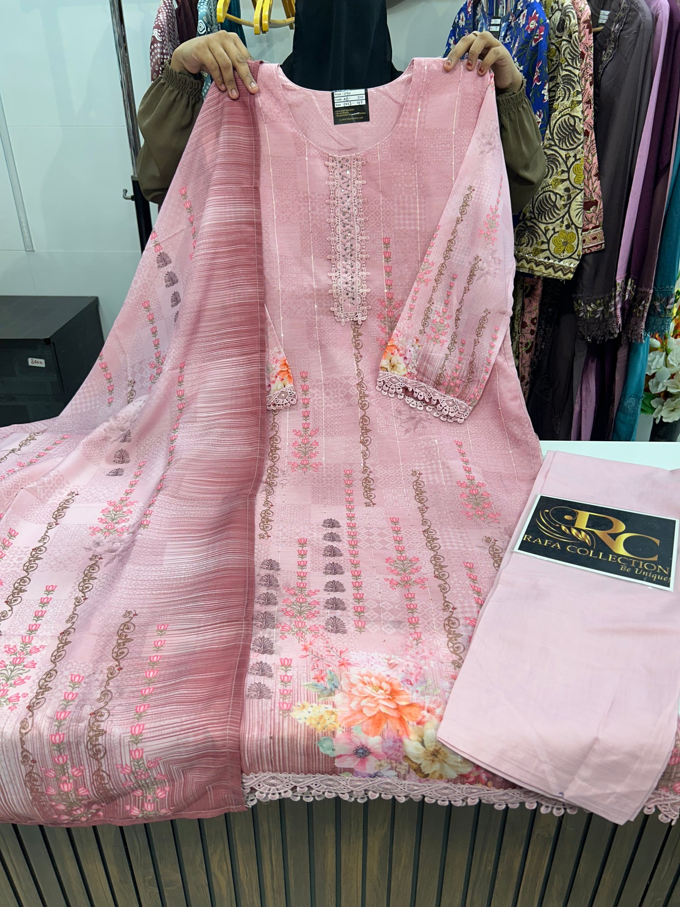 Paki print suit 2010