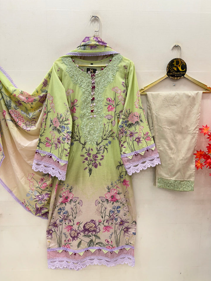Pakistani patchwork suits