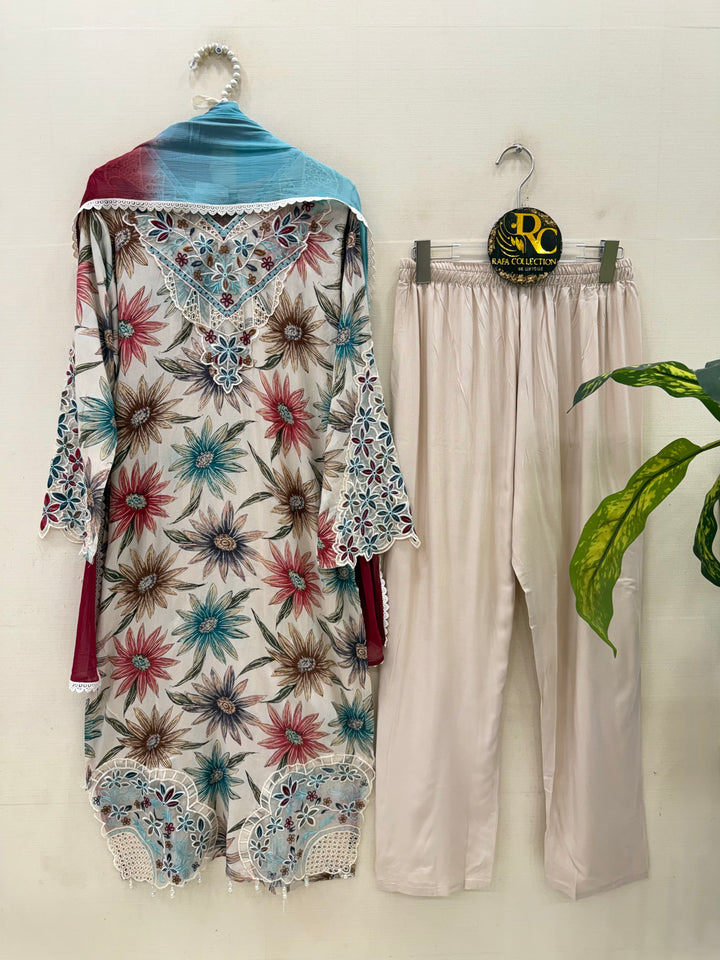 Pakistani Patchwork Suits