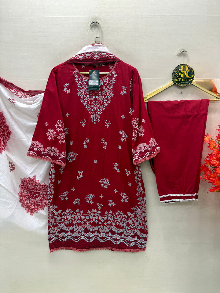 Cotton ready to wear suits
