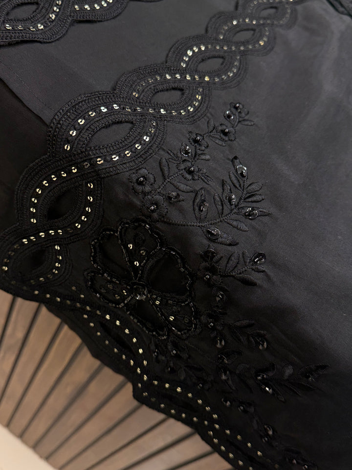 Premium cutwork suit
