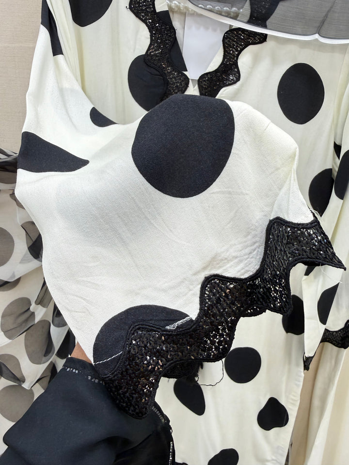 Polka Dot Suits