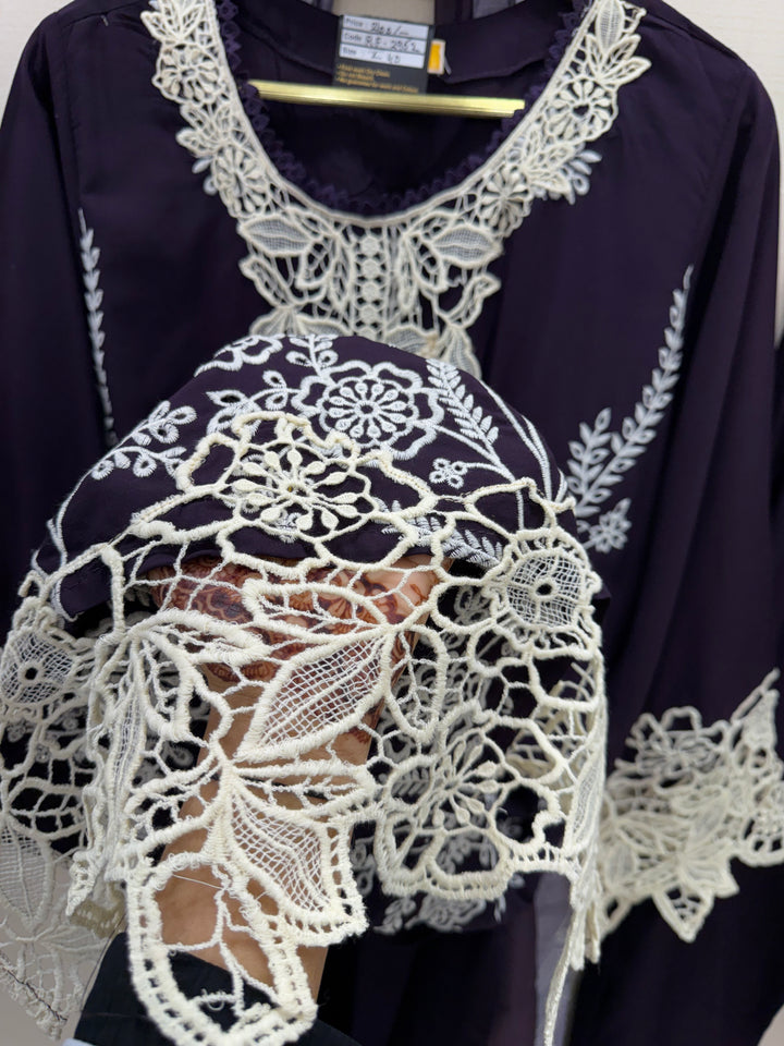 Cutwork Pakistani embroidered suits!