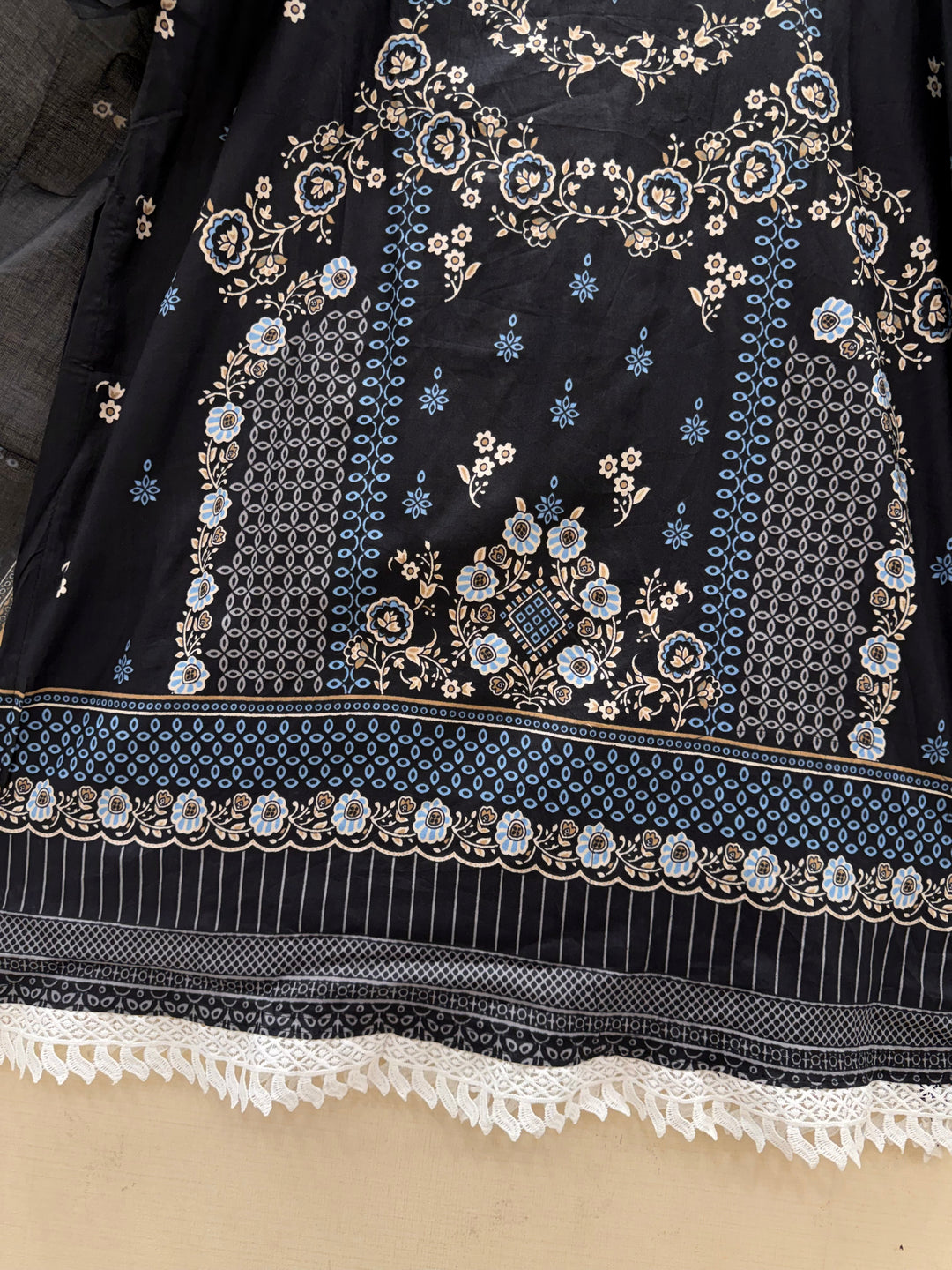 Cotton ready to wear suits